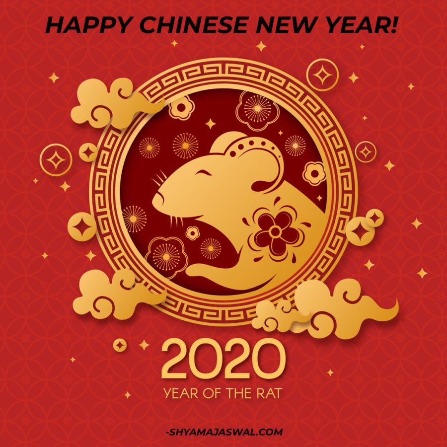 HappyChinese New Year-Year of The Rat