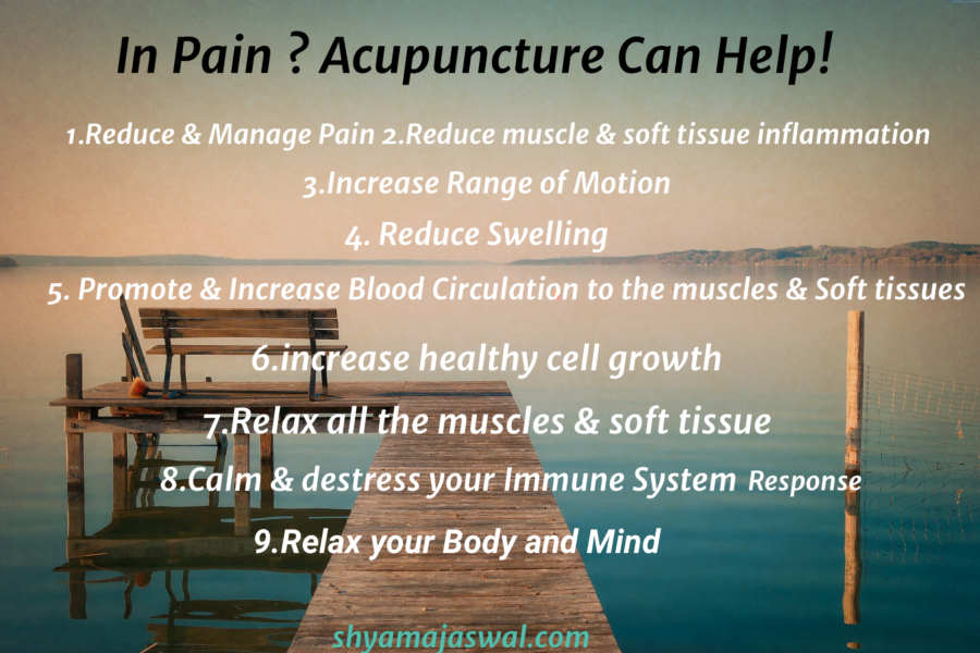 Benefits of Acupuncture for Pain Management