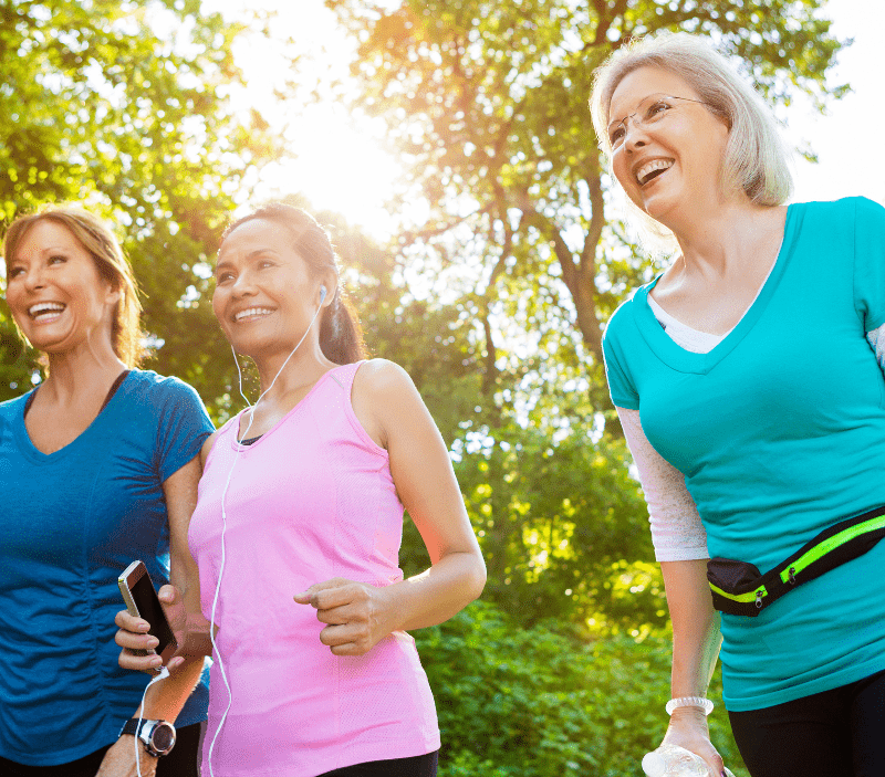 3 LADIES WALKING